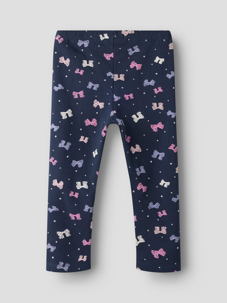 Παιδικό κολάν μακρύ σταμπωτό NMFOLINI SWE LEGGING 13256969 | 13256969