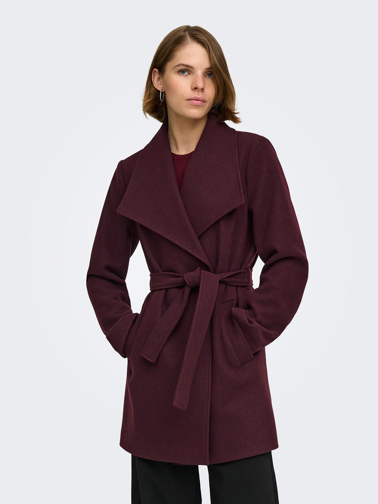Γυναικείο παλτό ONLTRISH WRAP COAT BF OTW 15382200 | 15382200