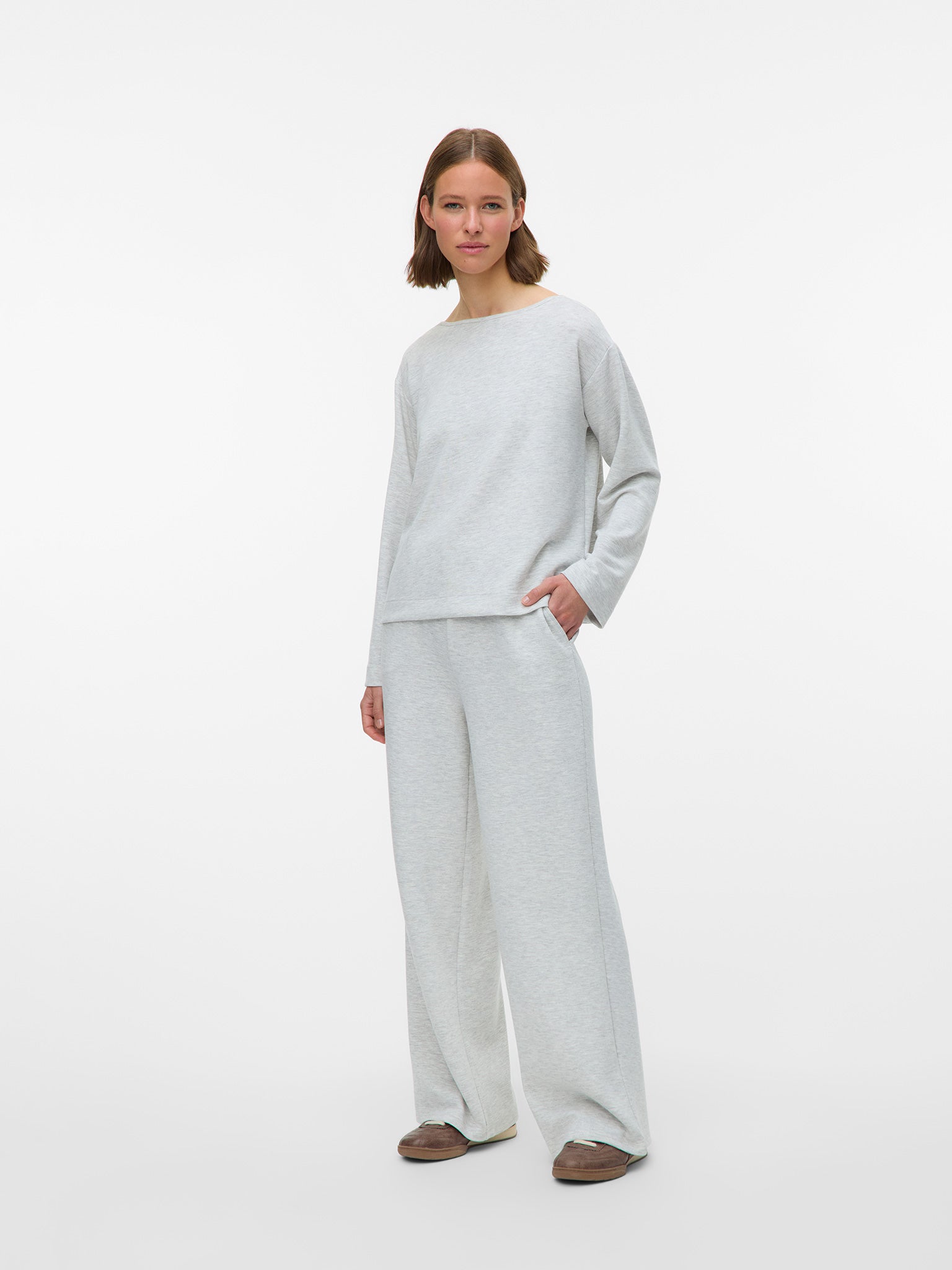 Γυναικεία μπλούζα VMHALI L/S BOAT NECK TOP JRS 10337750 | 10337750