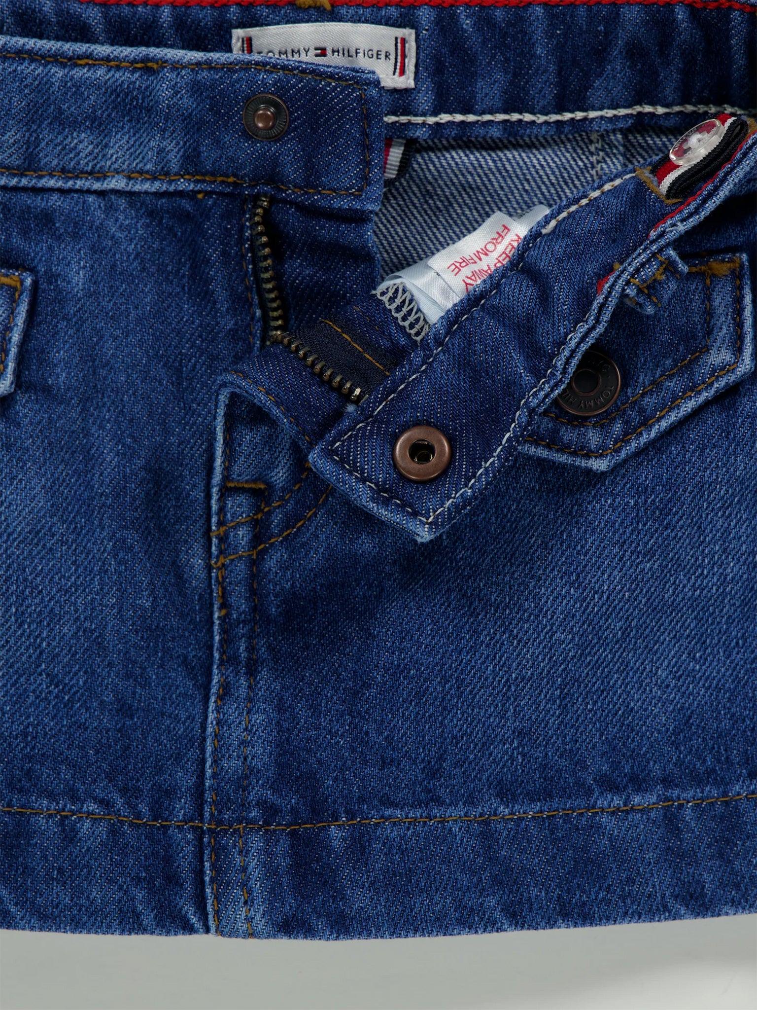 Εφηβική φούστα τζιν DENIM A LINE SKIRT KG0KG088241A5 | KG0KG088241A5