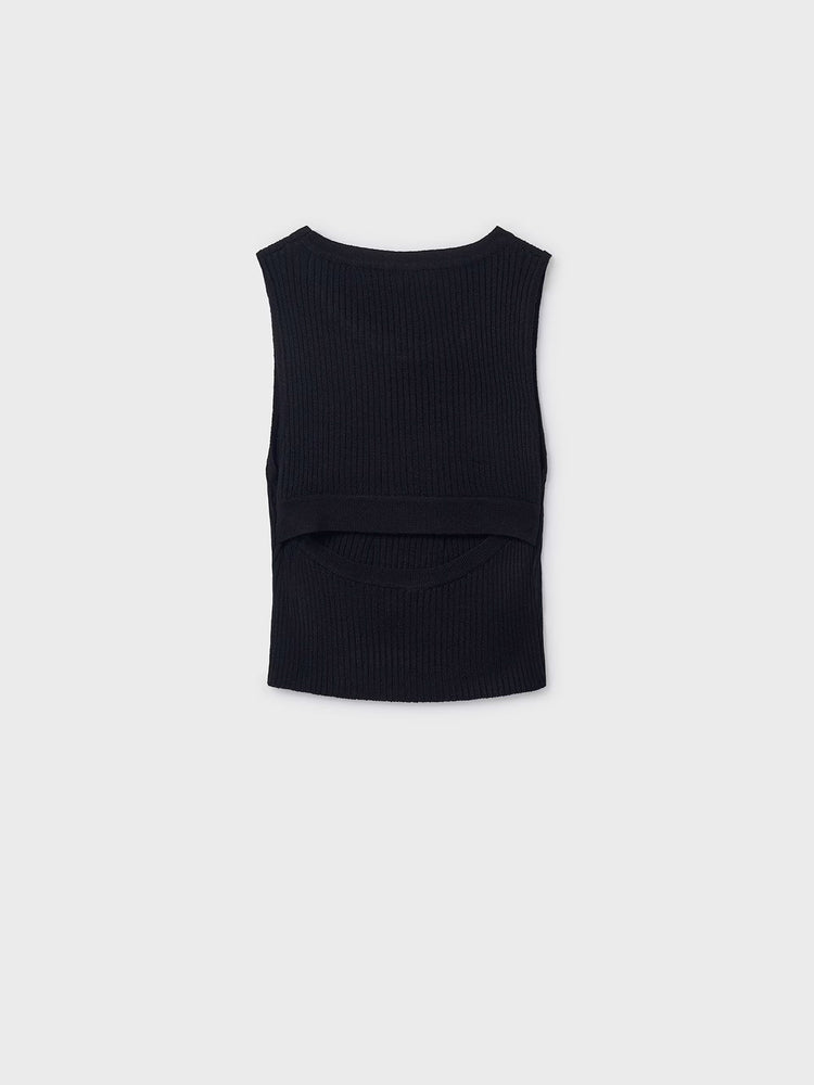 Εφηβική μπλούζα πλεκτή | 26-06026-041