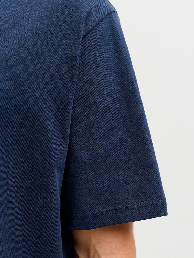 Ανδρικό t-shirt JJFRANK TEE SS CREW NECK 12288092 | 12288092