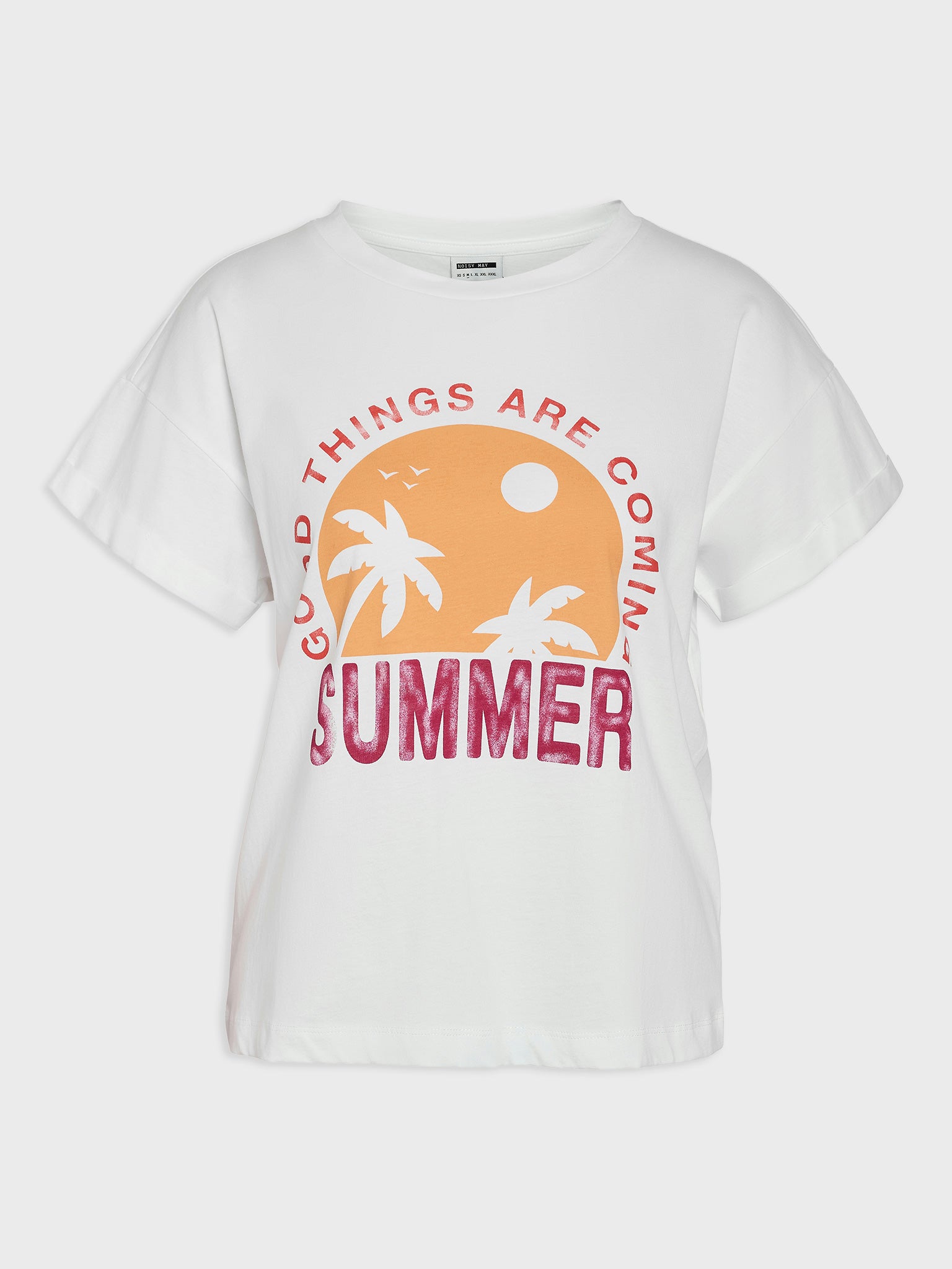 Γυναικείο t-shirt summer NMGABY S/S PRINT T-SHIRT FWD 27034707 | 27034707