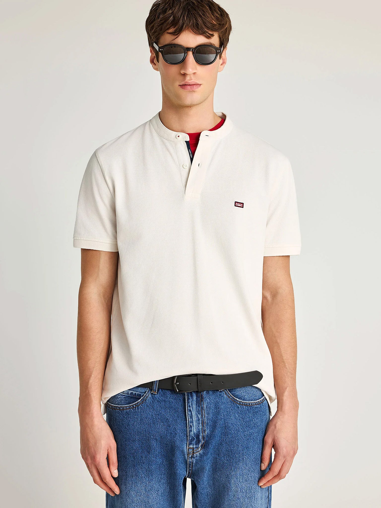 Ανδρικό polo FBM013-003-11 | FBM013-003-11