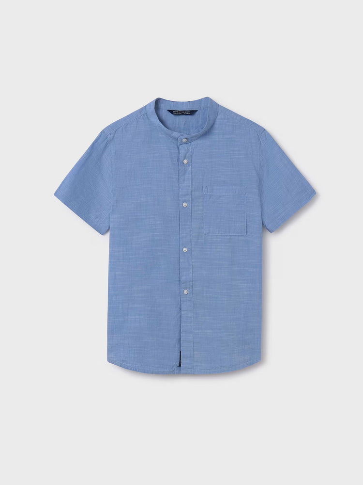 Εφηβικό πουκάμισο mao Better Cotton 24-06118-080 | 24-06118-080