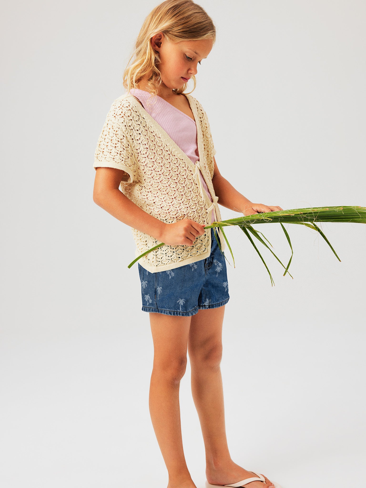 Εφηβική μπλούζα crop NKFJOLONE XSL ONESHOULDER SHORT TOP 13232567 | 13232567