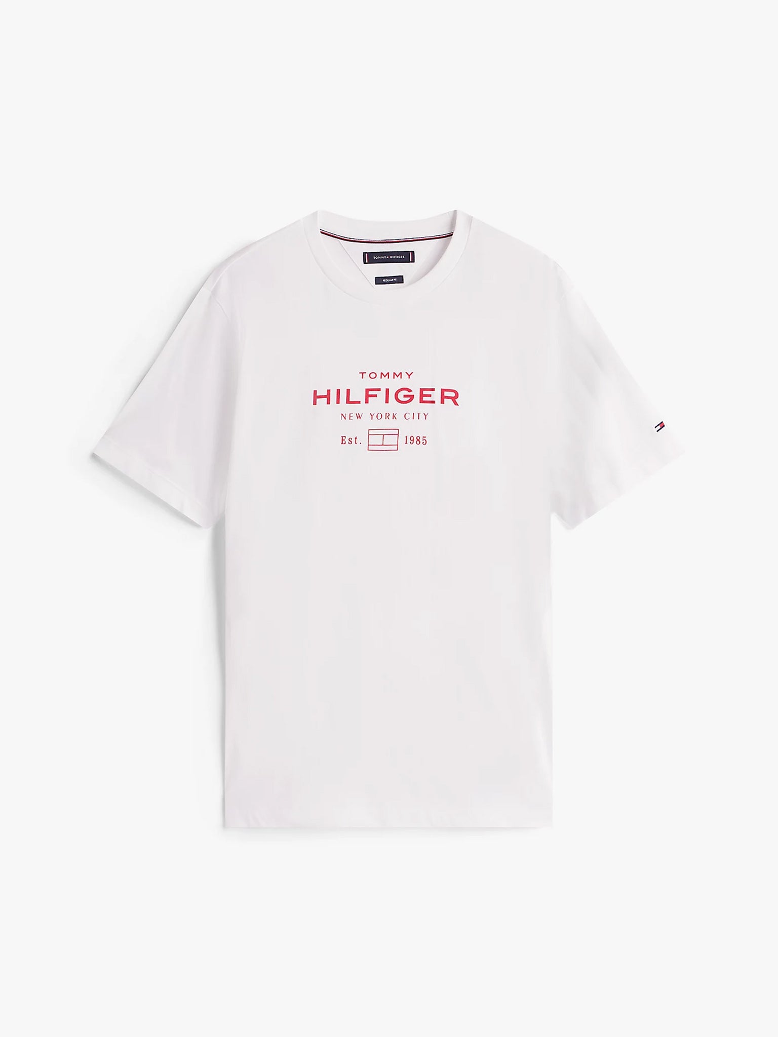 Ανδρικό t-shirt HILFIGER STACK GRAPHIC TEE MW0MW40002YBR | MW0MW40002YBR