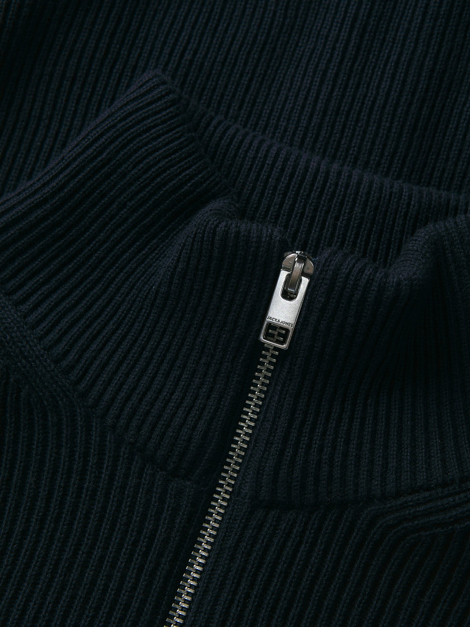 Ανδρική ζακέτα πλεκτή JJEPERFECT KNIT ZIP CARDIGAN 12279409 | 12279409