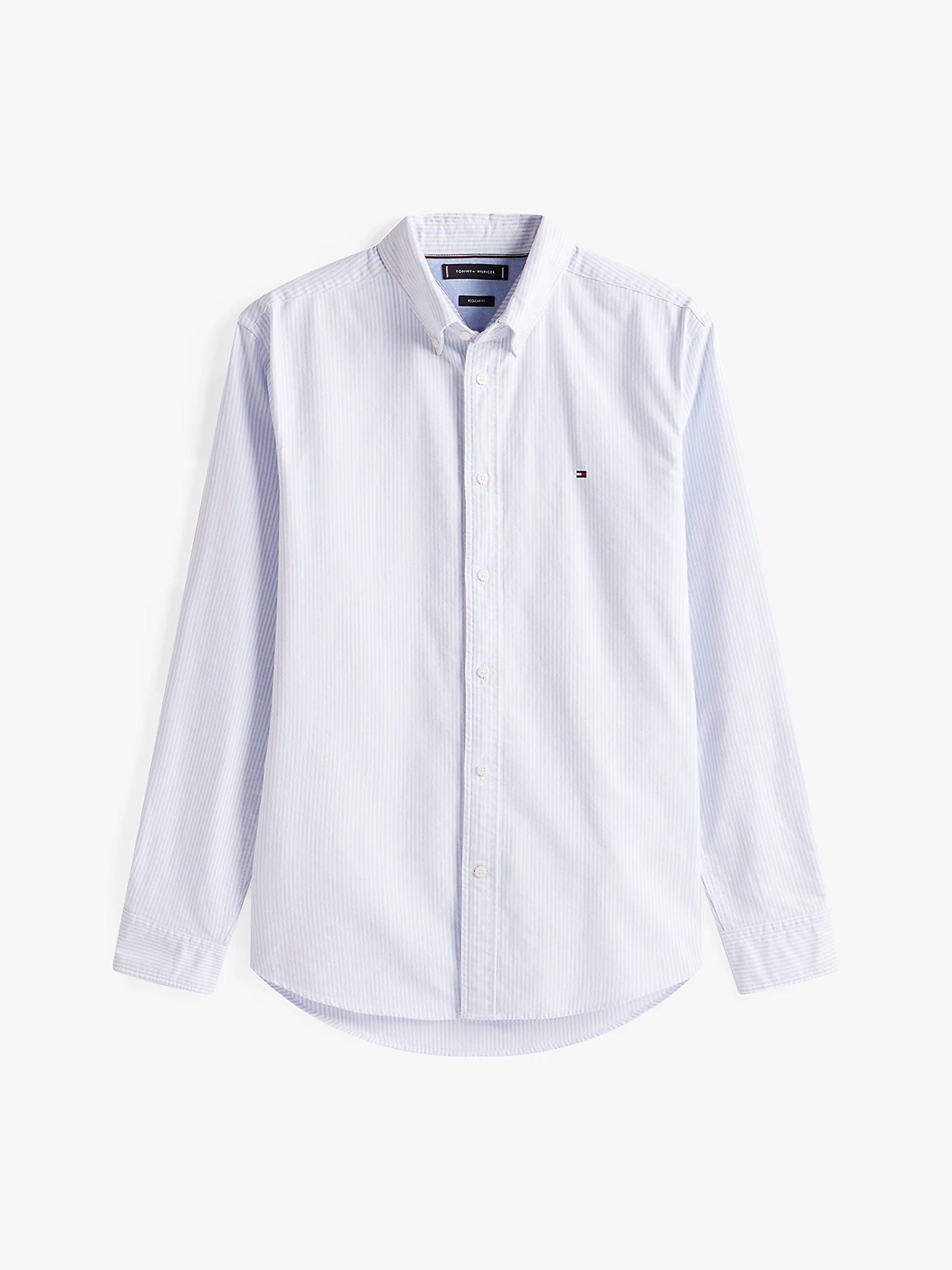 Ανδρικό πουκάμισο ριγέ HERITAGE OXFORD STRIPE RF SHIRT MW0MW362380A9 | MW0MW362380A9