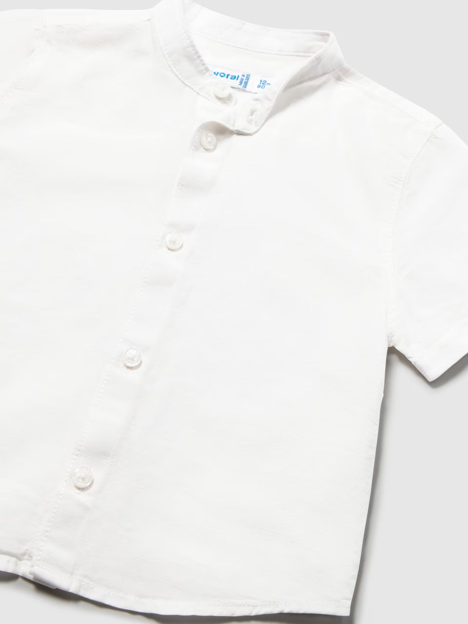 Βρεφικό πουκάμισο λινό | 26-01111-022