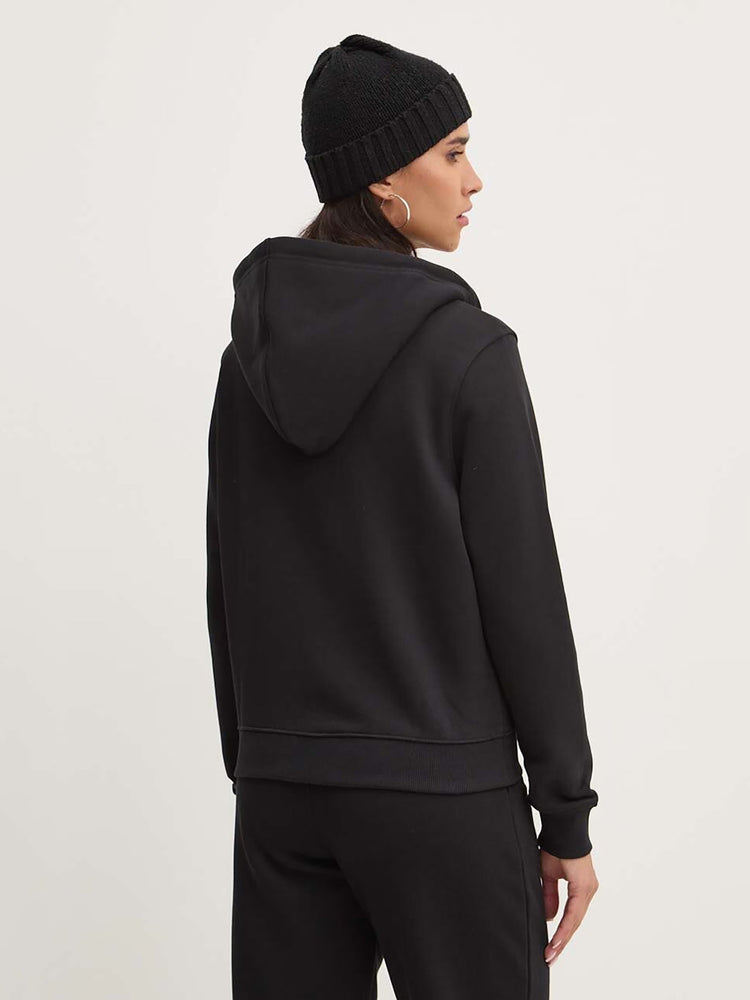 Γυναικεία ζακέτα φούτερ W4YQ03KC811JBLK | W4YQ03KC811JBLK