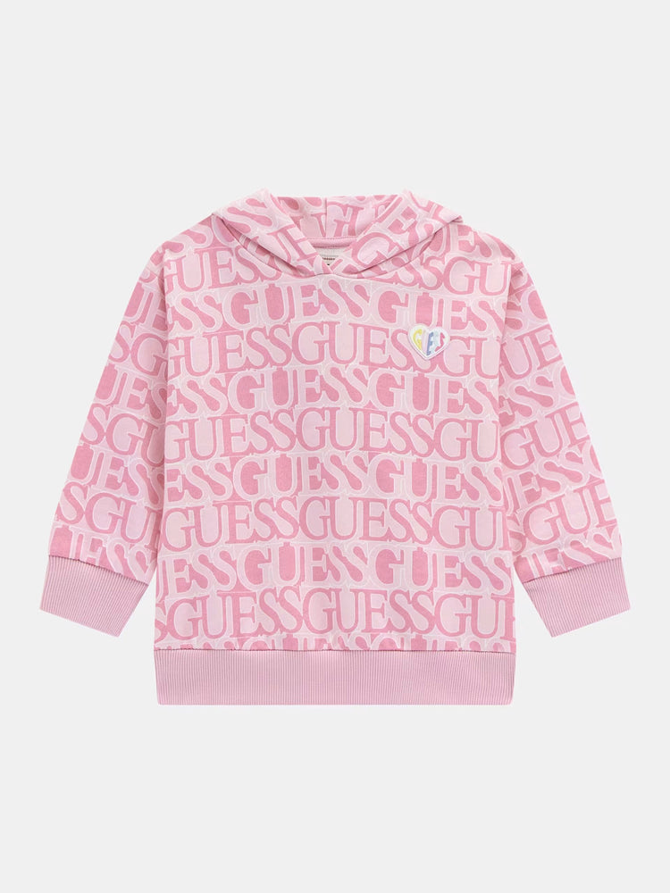 Παιδική μπλούζα σταμπωτή hooded ls actve top K5YQ03KAD74P61P | K5YQ03KAD74P61P