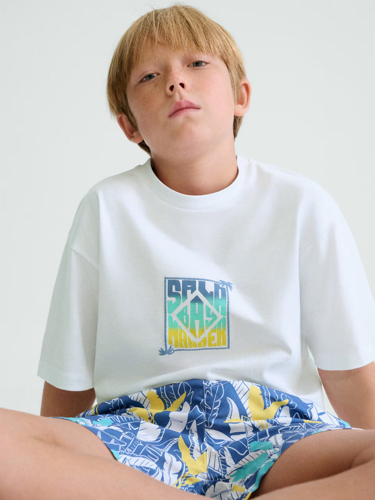 Εφηβική μπλούζα μακό | 26-06036-029