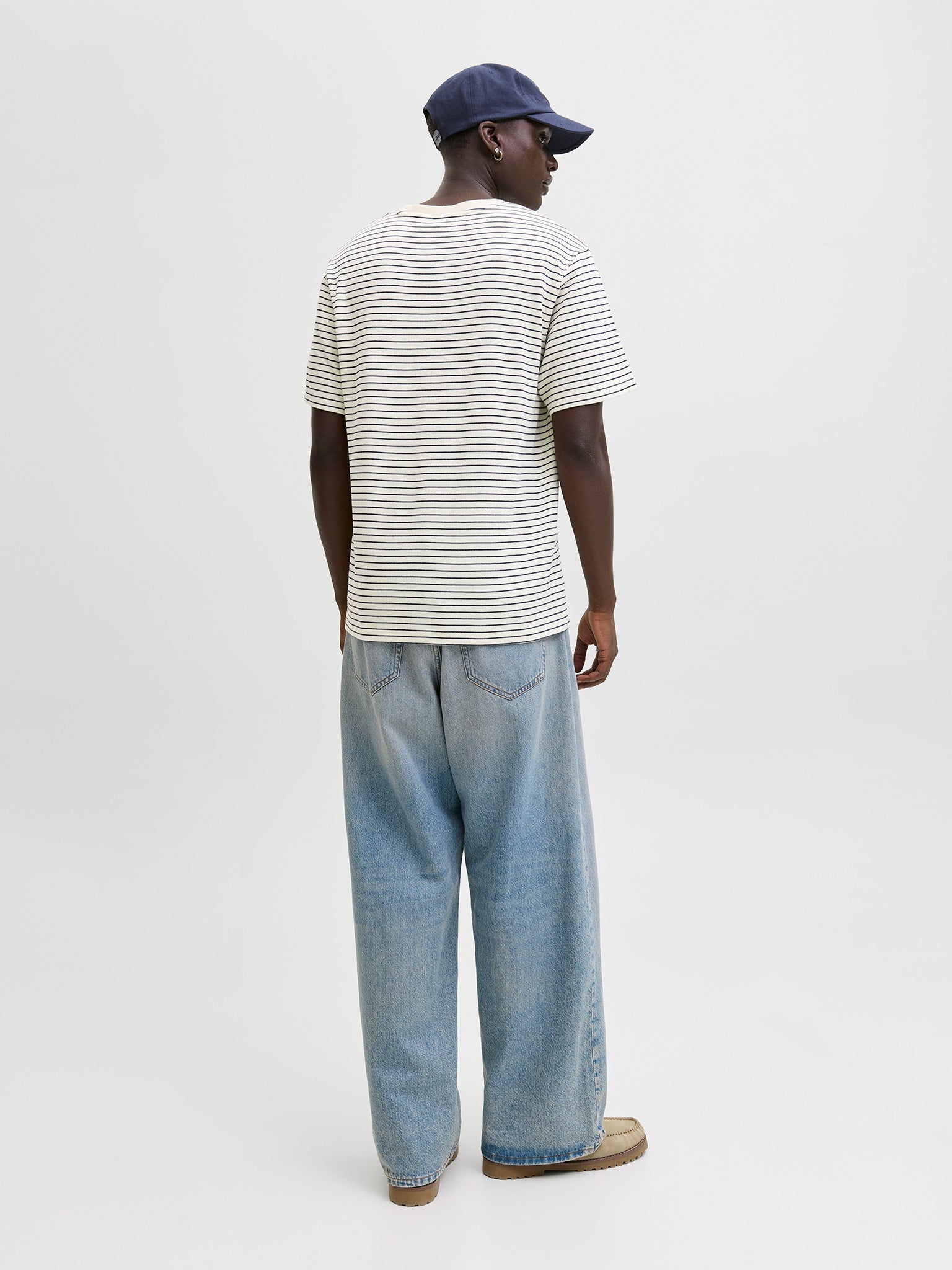 Ανδρικό t-shirt ριγέ | 12288015