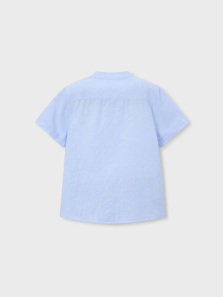 Παιδικό πουκάμισο λινό | 26-03113-018