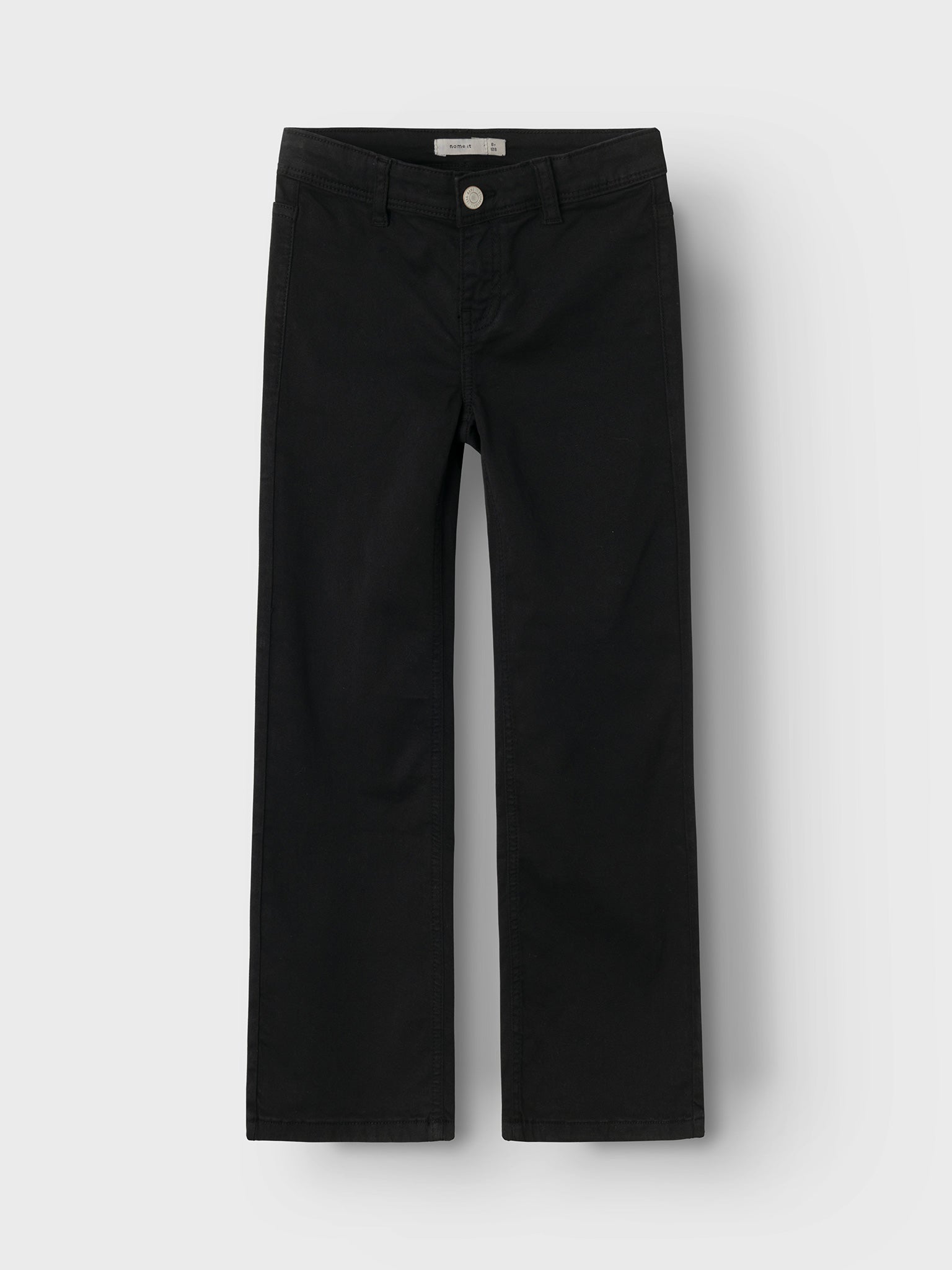 Εφηβικό παντελόνι NKFPOLLY WIDE TWILL PANTS 4212-MF 13231222 | 13231222