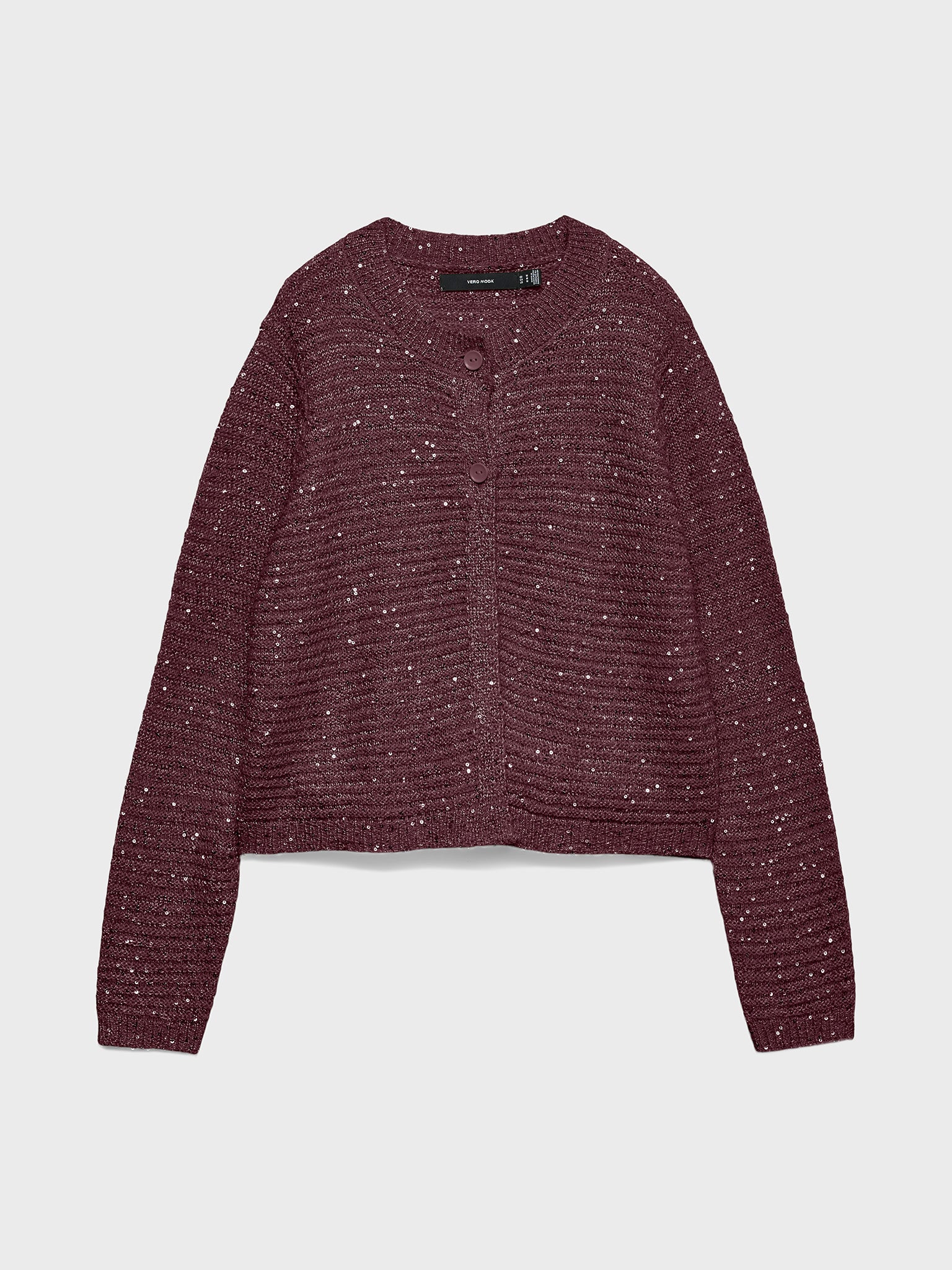 Γυναικεία ζακέτα πλεκτή VMLEILANI STITCH LS O-NECK CARDIGAN 10336576 | 10336576