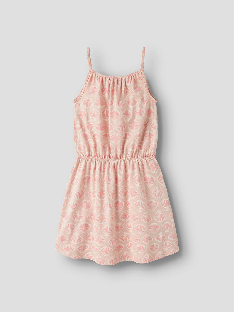 Εφηβικό φόρεμα Shells NKFVIGGA STRAP DRESS 13230112 | 13230112