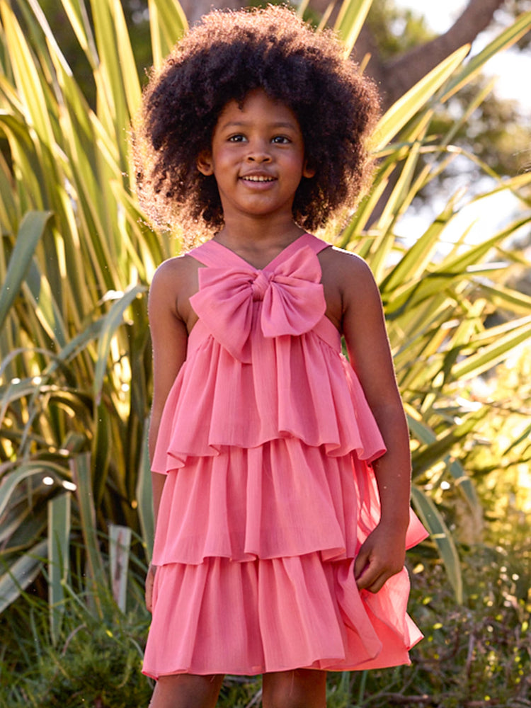 Παιδικό φόρεμα γκοφρέ | 26-03912-065