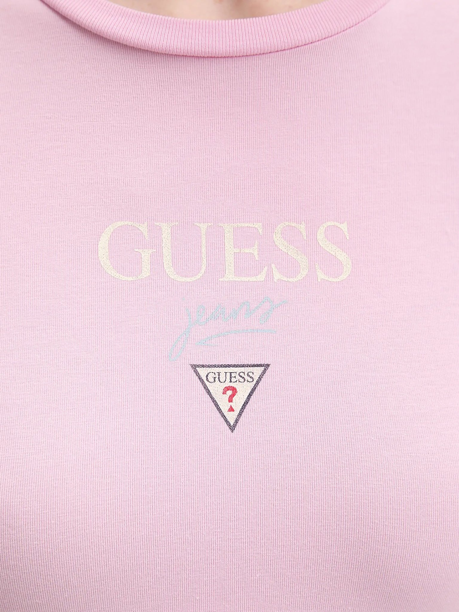 Γυναικείο t-shirt crop | W6RI15J1314G65F