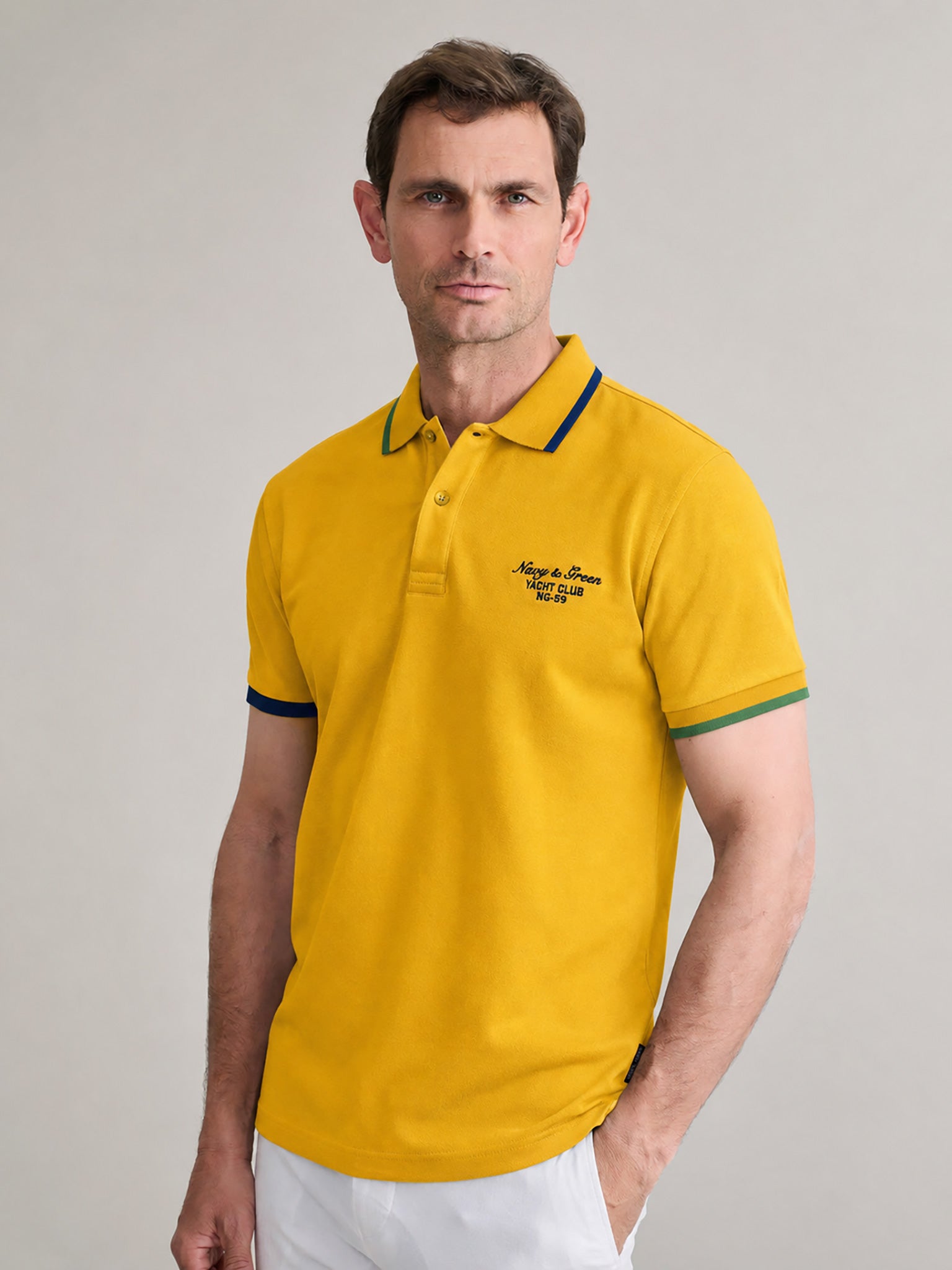 Ανδρικό polo 24GE.047-2 | 24GE.047-2