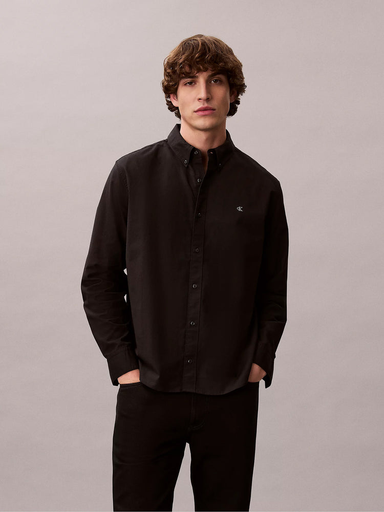 Ανδρικό πουκάμισο oxford LS SOLID OXFORD CLASSIC SHIRT LV140EM125UB1 | LV140EM125UB1