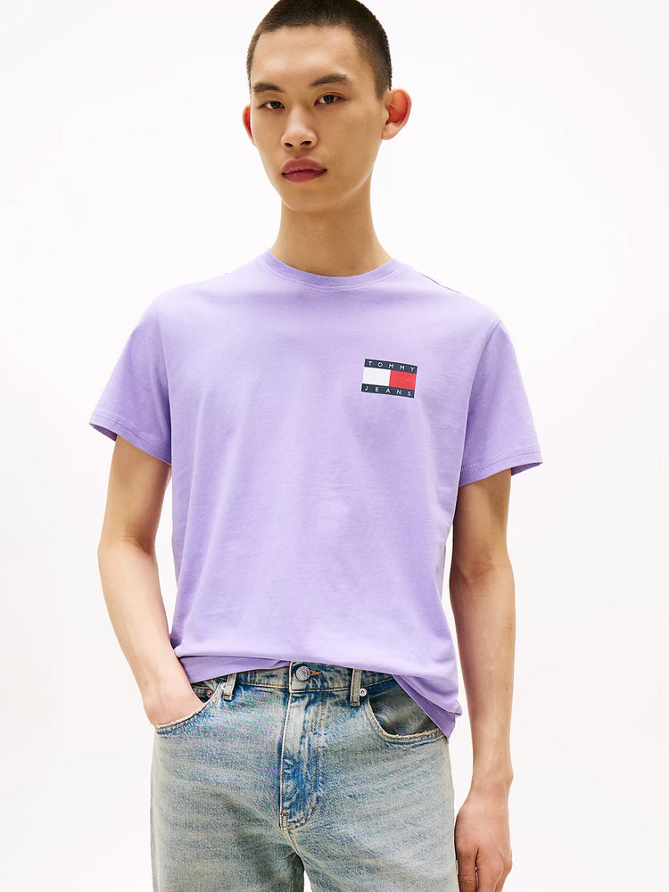 Ανδρικό t-shirt TJM SLIM ESSENTIAL FLAG TEE EXT DM0DM20740W0E | DM0DM20740W0E