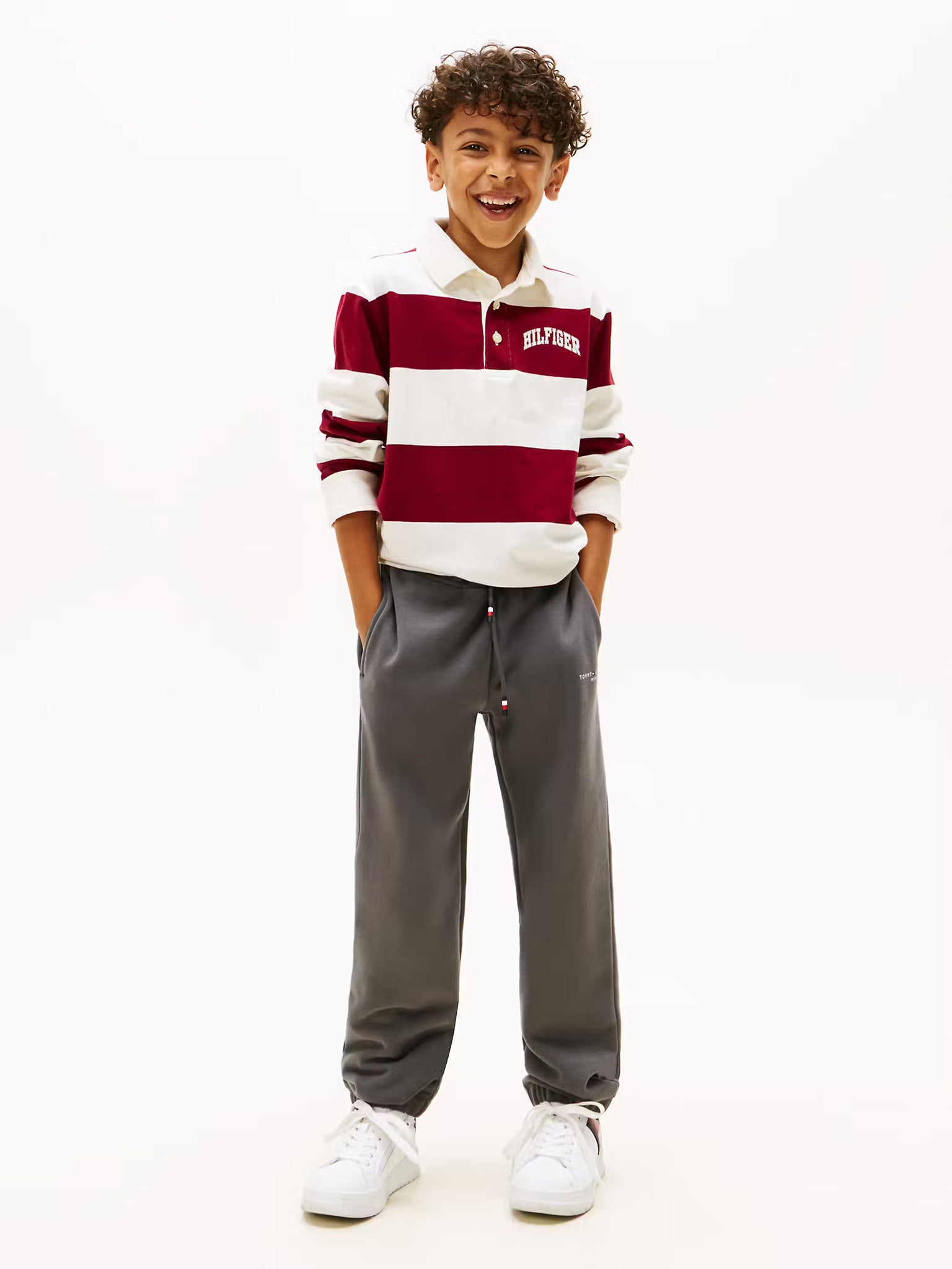 Παιδικό παντελόνι φόρμας MINI CORP SWEATPANTS KS0KS00662PT2 | KS0KS00662PT2
