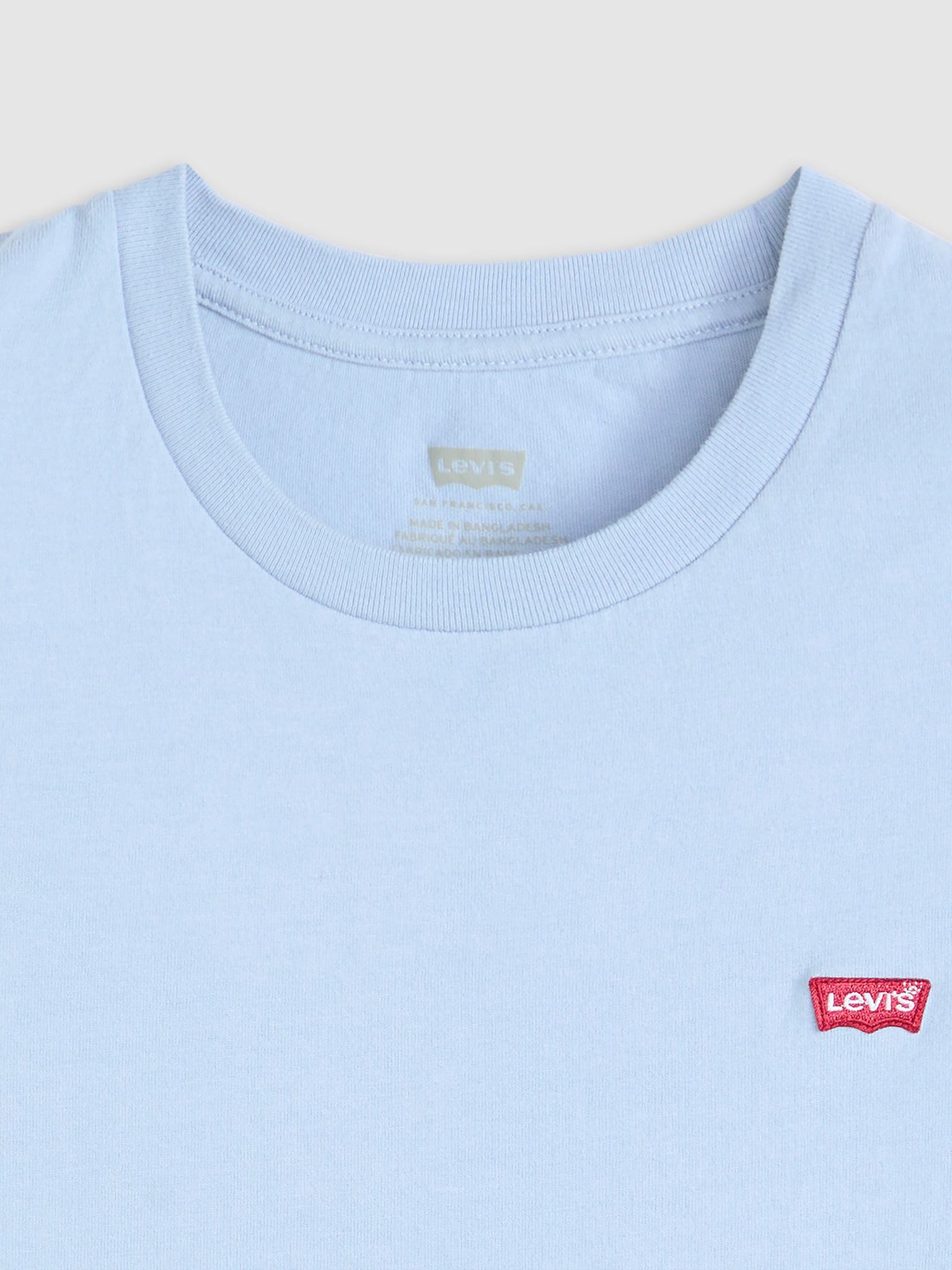 Γυναικείο t-shirt perfect tee chambray blue cotton 391850398 | 391850398