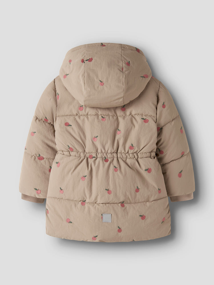Παιδικό μπουφάν apples NMFMOLLY PUFFER JACKET LONG 13243666 | 13243666