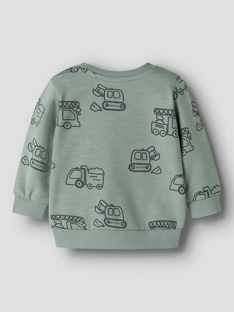 Βρεφική μπλούζα φούτερ NBMKOMMA LS SWEAT 13257383 | 13257383