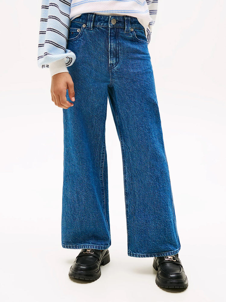 Παιδικό παντελόνι τζιν MABEL MEDIUM DENIM KG0KG086441A6 | KG0KG086441A6