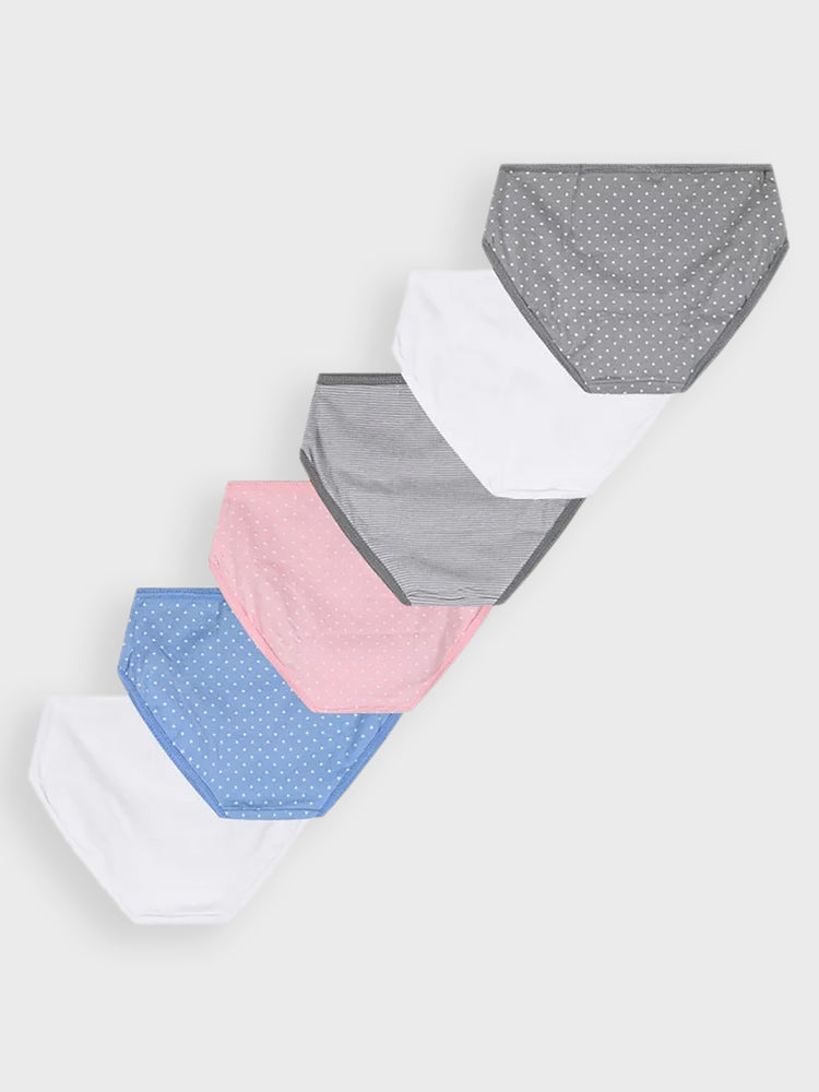 Παιδικά σετ βρακάκια 6 τεμ 39-5483 | 39-5483