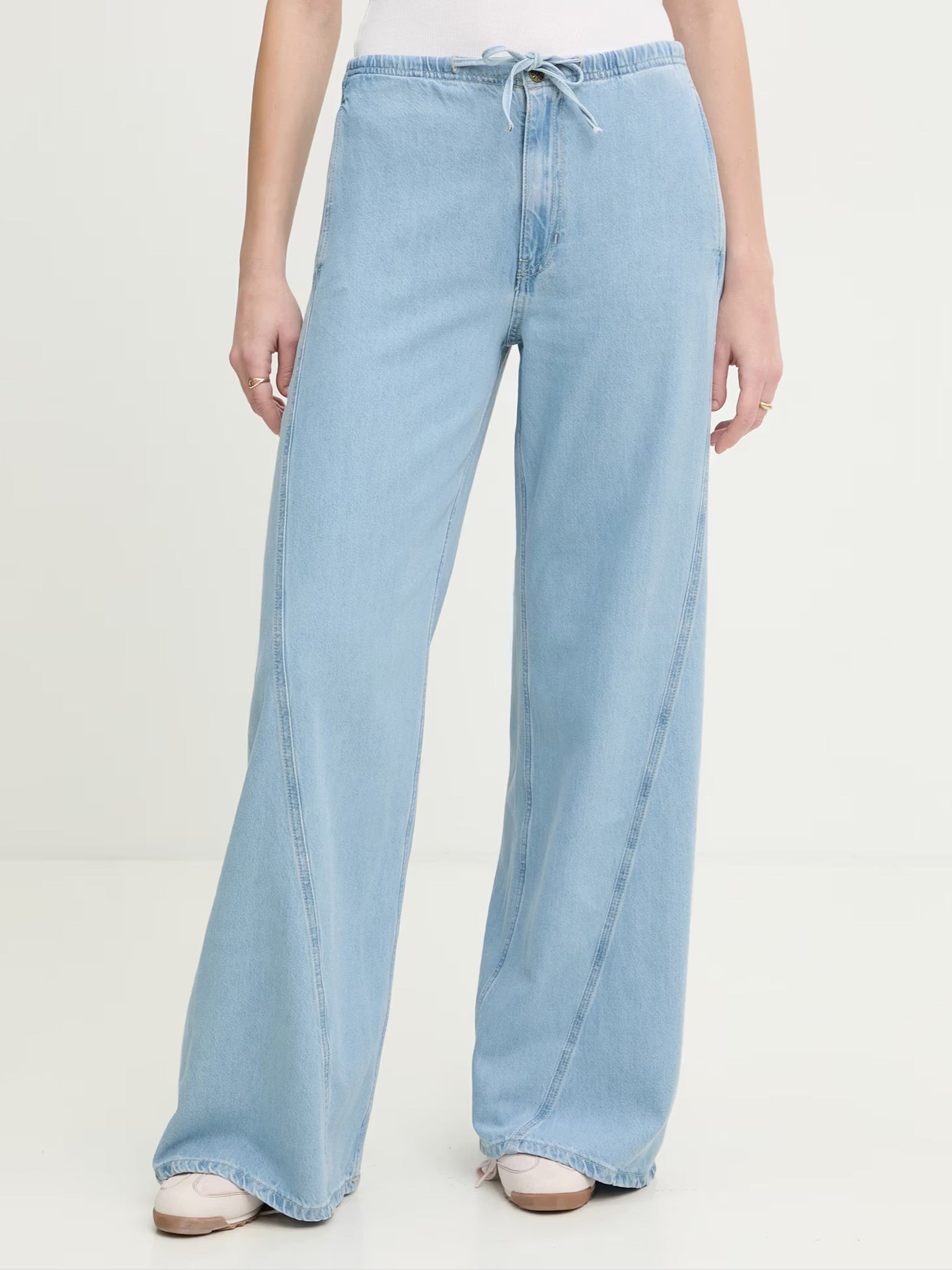 Γυναικείο παντελόνι τζιν jogger W6GA2JD7902GNTT | W6GA2JD7902GNTT