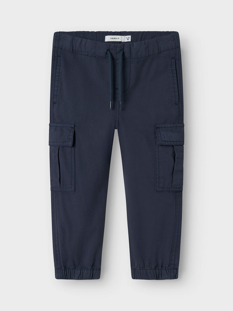 Παιδικό παντελόνι cargo NMMRYAN TWILL CARGO PANT R 5553-VA 13243797 | 13243797