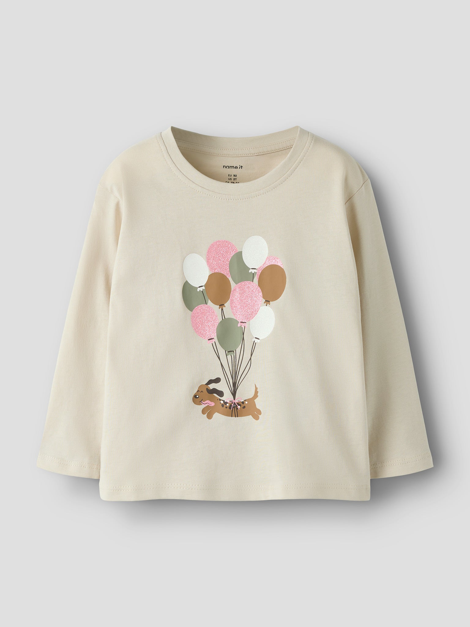 Παιδική μπλούζα μακό Ballon Dog | 13253205