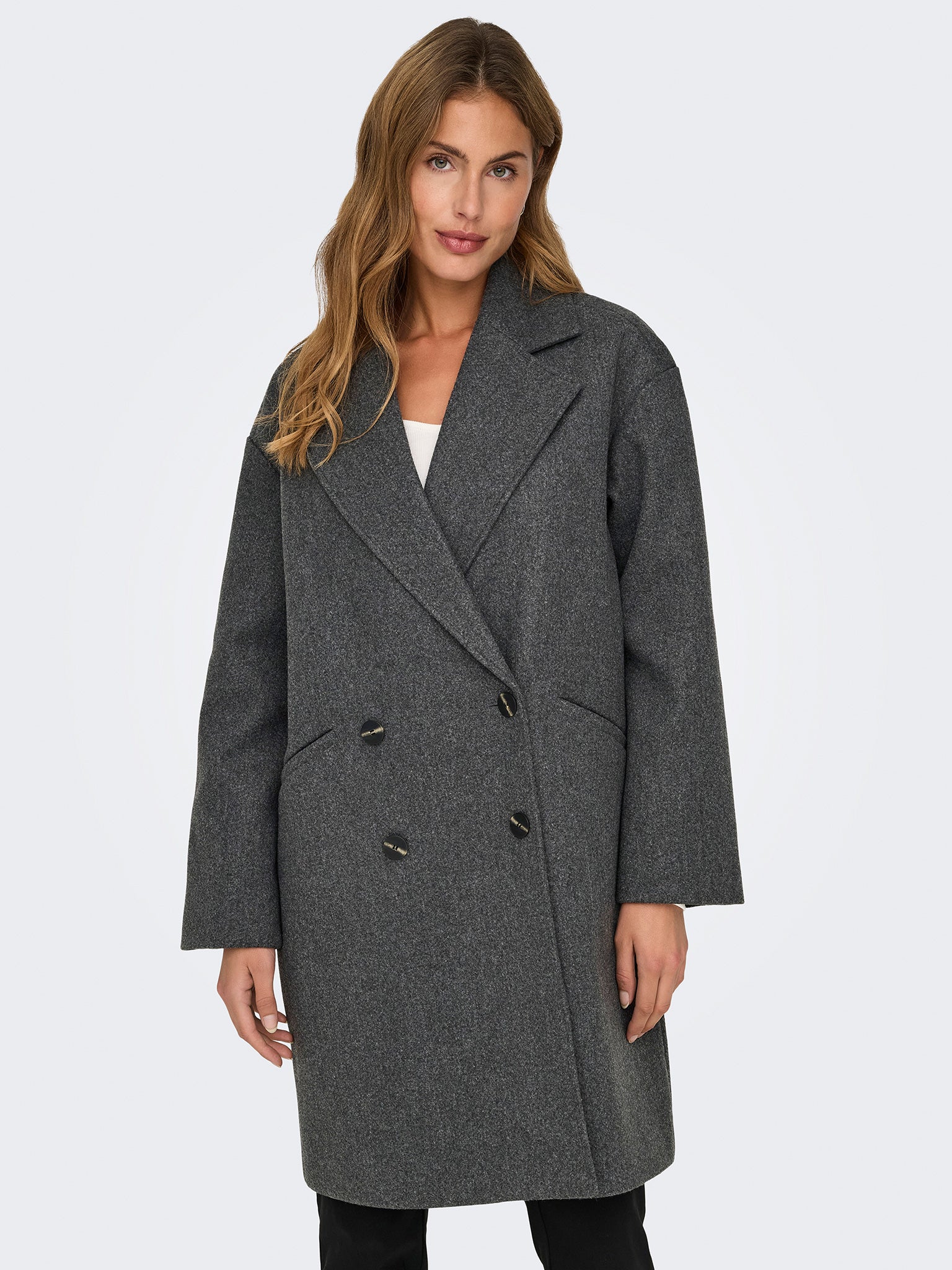 Γυναικείο παλτό ONLBLAKE OVERSIZE COAT BF OTW 15326287 | 15326287