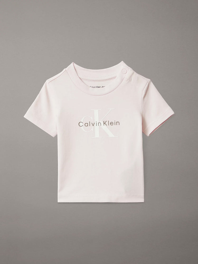 Βρεφική μπλούζα μακό MONOGRAM SS T-SHIRT IN0IN00334TRX | IN0IN00334TRX