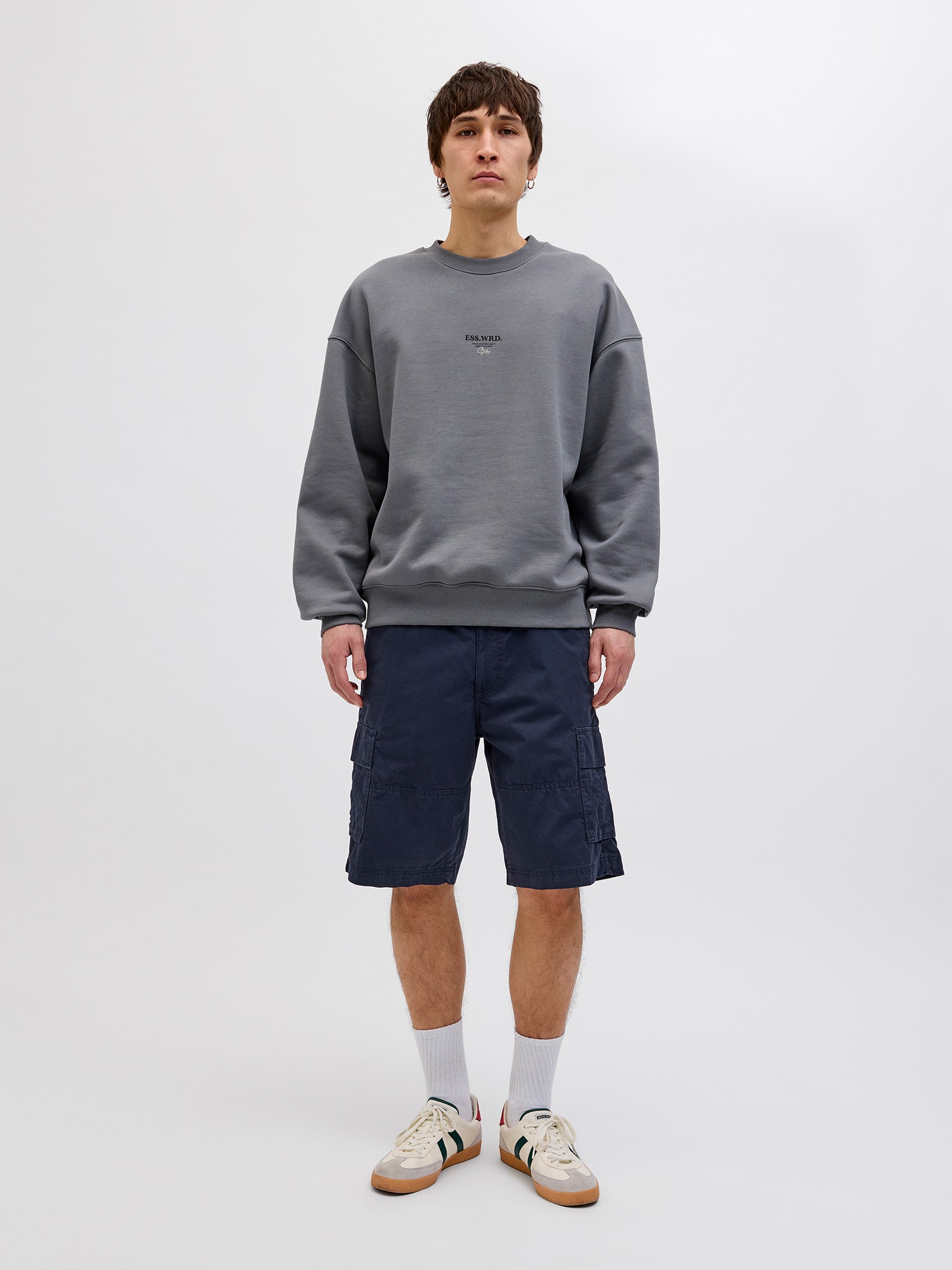 Ανδρική βερμούδα cargo JPSTCOLE MATEO CARGO SHORT MID 12274389 | 12274389