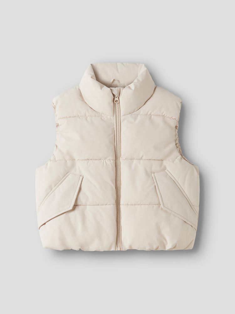 Εφηβικό γιλέκο puffer NKFMOLE VEST PB 13241675 | 13241675