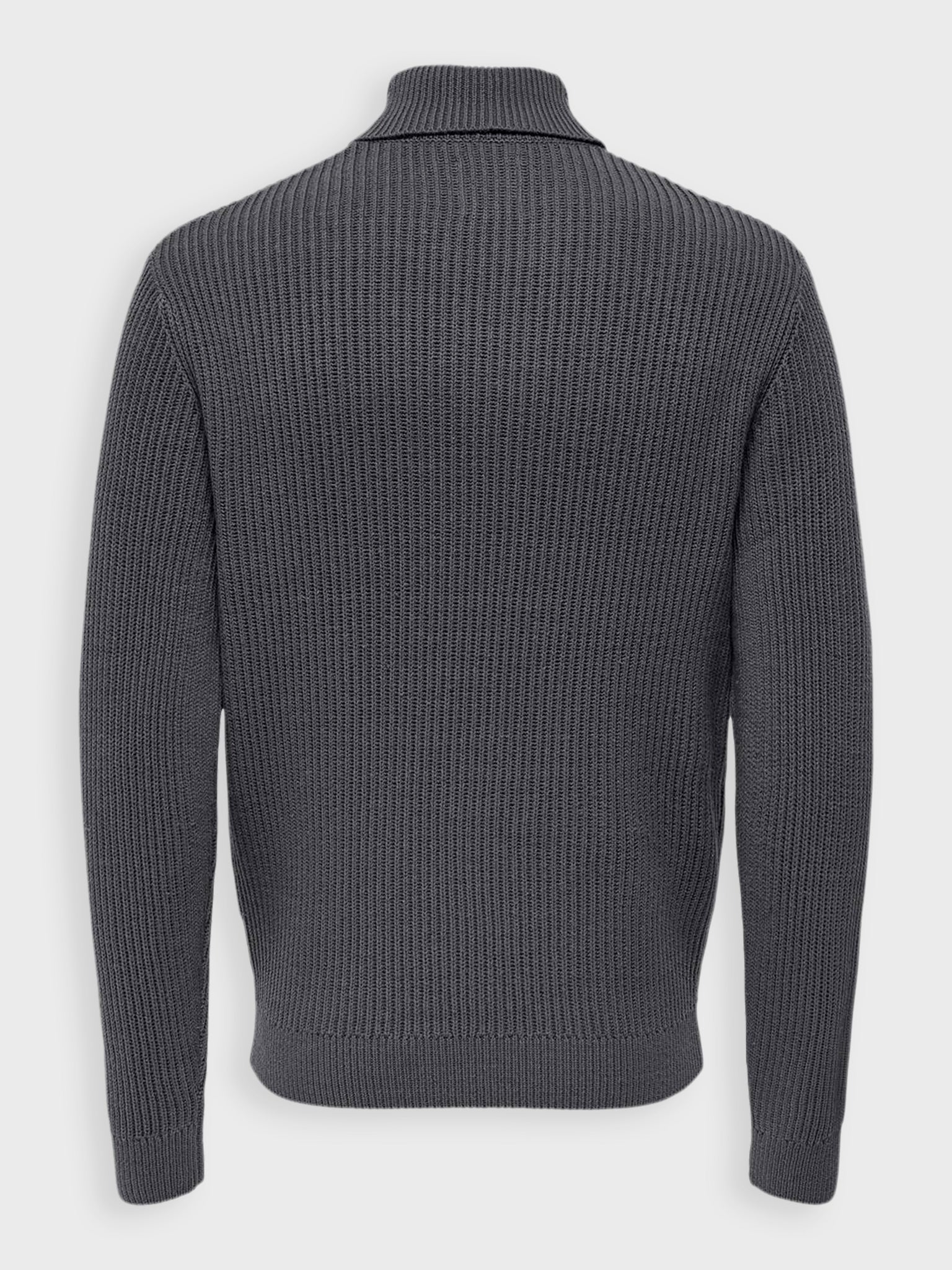 Ανδρική μπλούζα ζιβάγκο ONSFERGAL LIFE REG 7 RIB ROLL KNIT 22030312 | 22030312