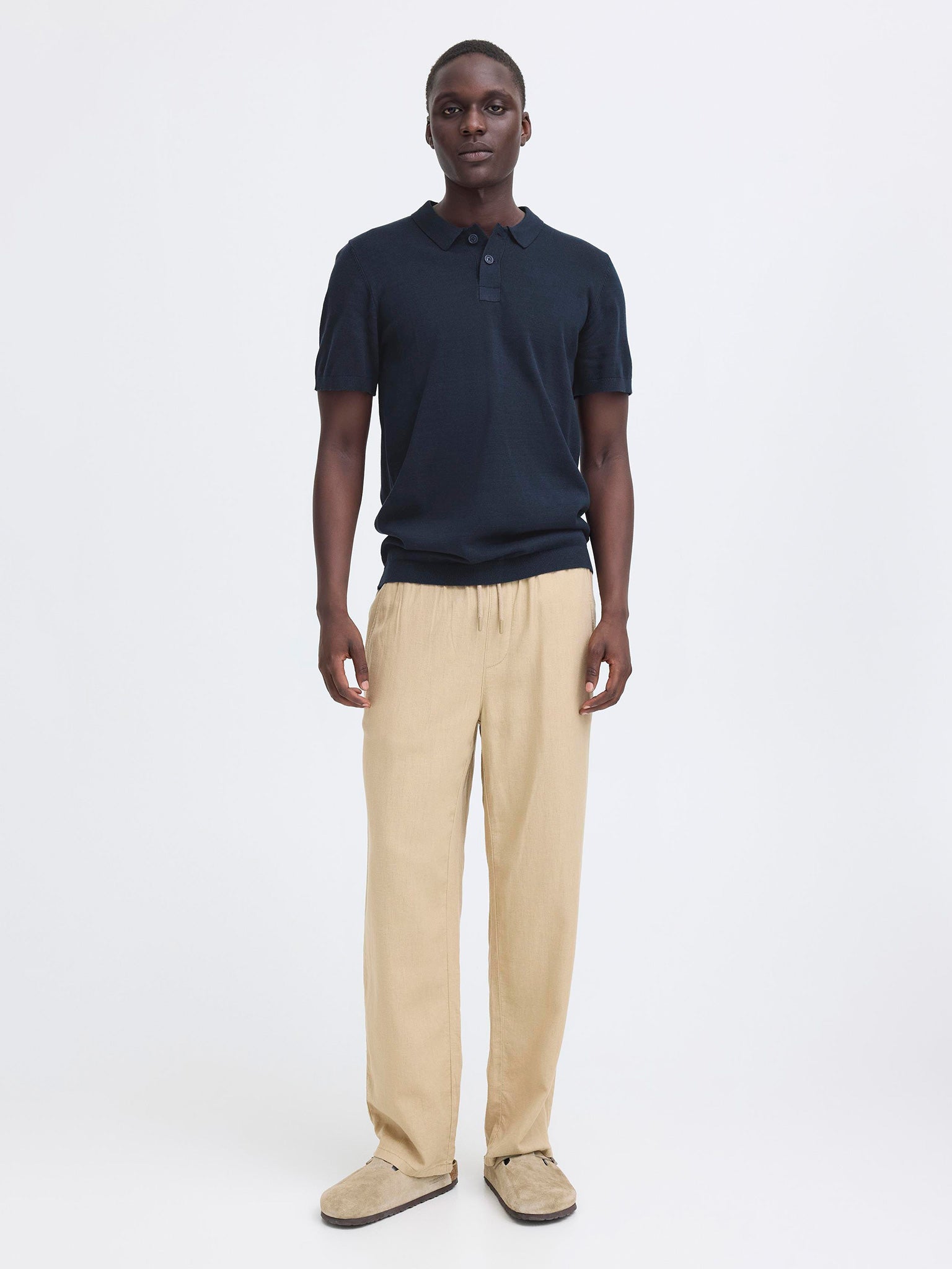 Ανδρικό polo BHBRAY KNIT POLO 20720235 | 20720235