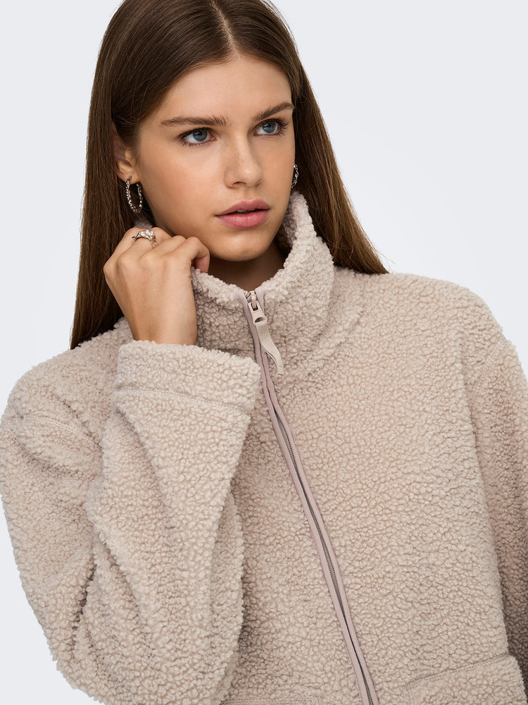 Γυναικείο τζάκετ ONLMEGAN TEDDY JACKET OTW NOOS 15363364 | 15363364