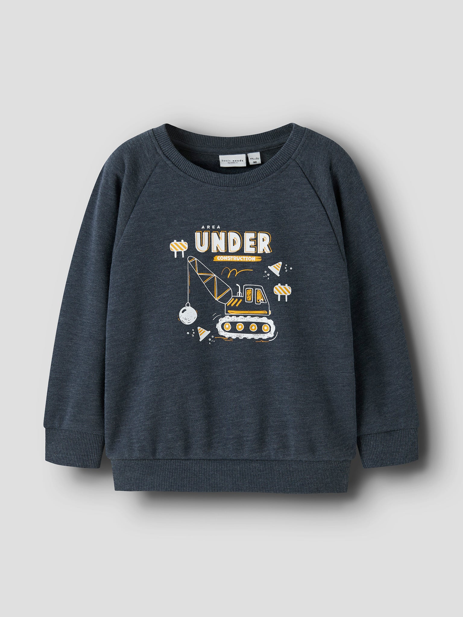 Παιδική μπλούζα φούτερ NMMVION LS NREG SWEAT UNB 13246348 | 13246348