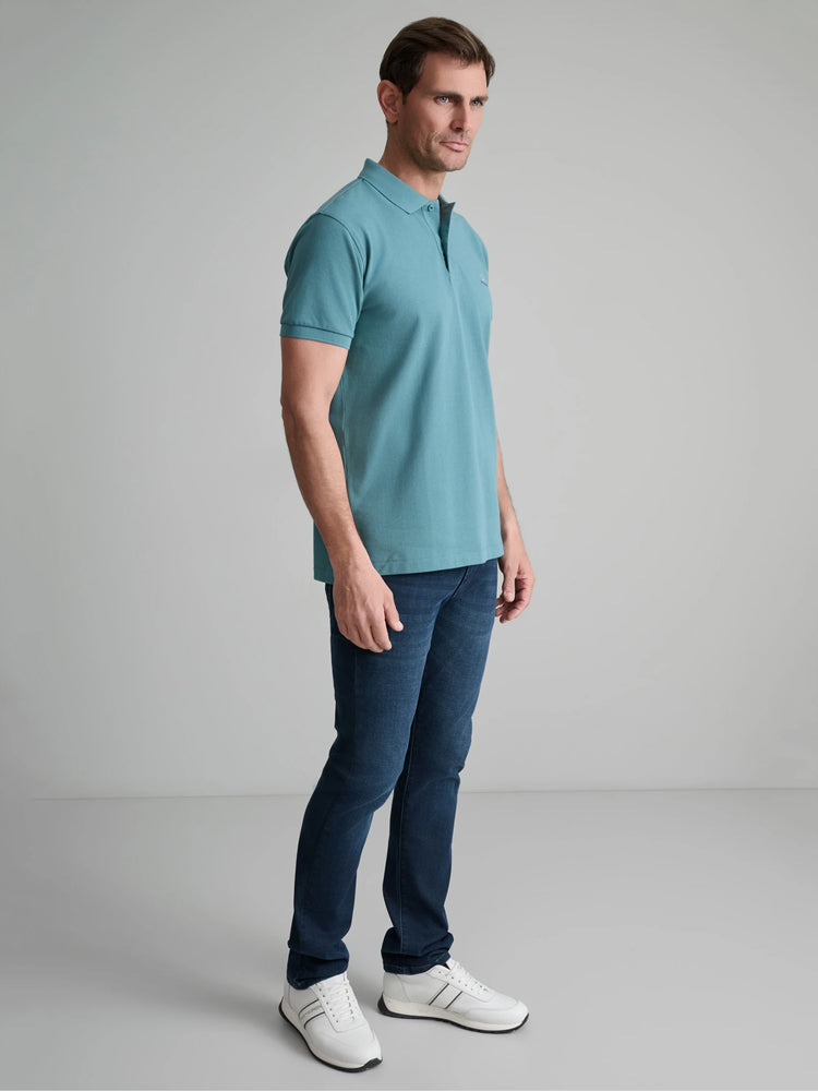 Ανδρικό polo deep sea 24GE.300.8 | 24GE.300.8