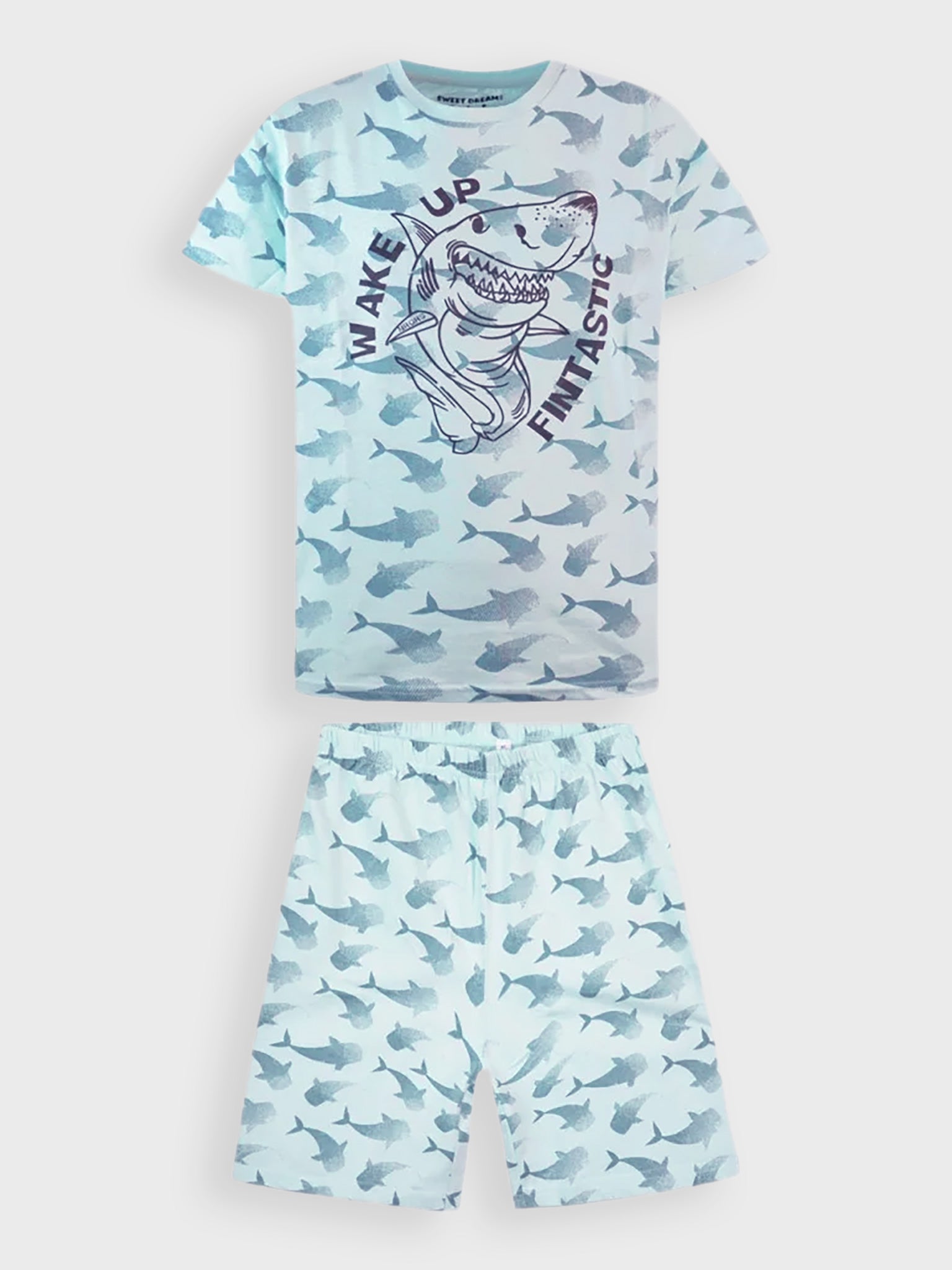 Εφηβική πιτζάμα σταμπωτή | 33-223005-9