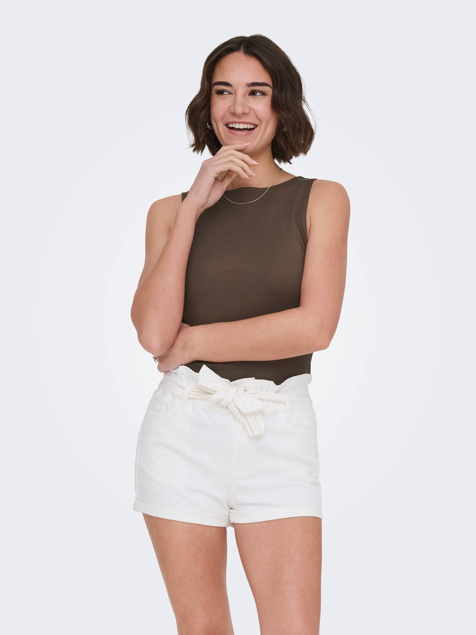 Γυναικεία μπλούζα ONLMALIA S/L TOP BOX JRS 15374843 | 15374843