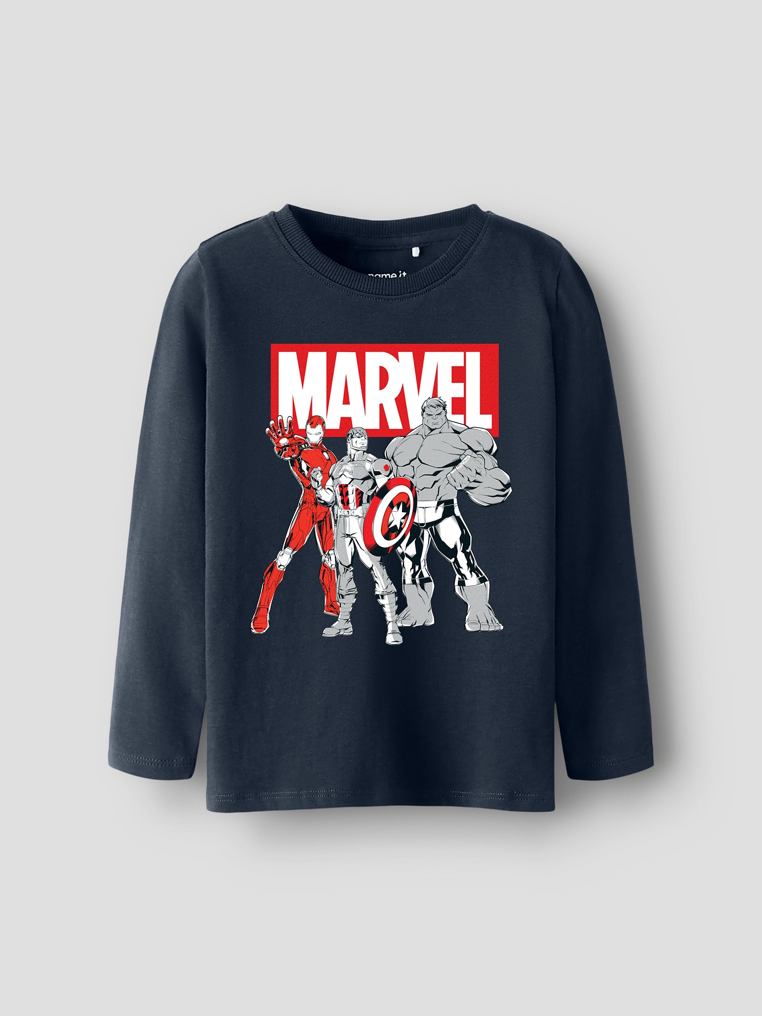 Παιδική μπλούζα marvel NMMVODIS MARVEL LS 13253292 | 13253292