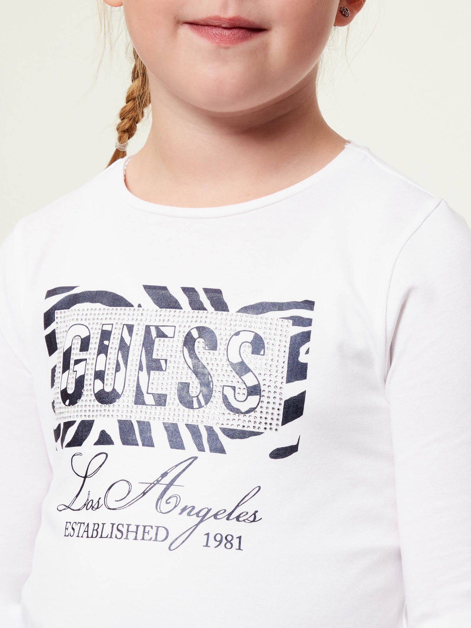 Εφηβική μπλούζα με στρας J5BI25J1314G011 | J5BI25J1314G011