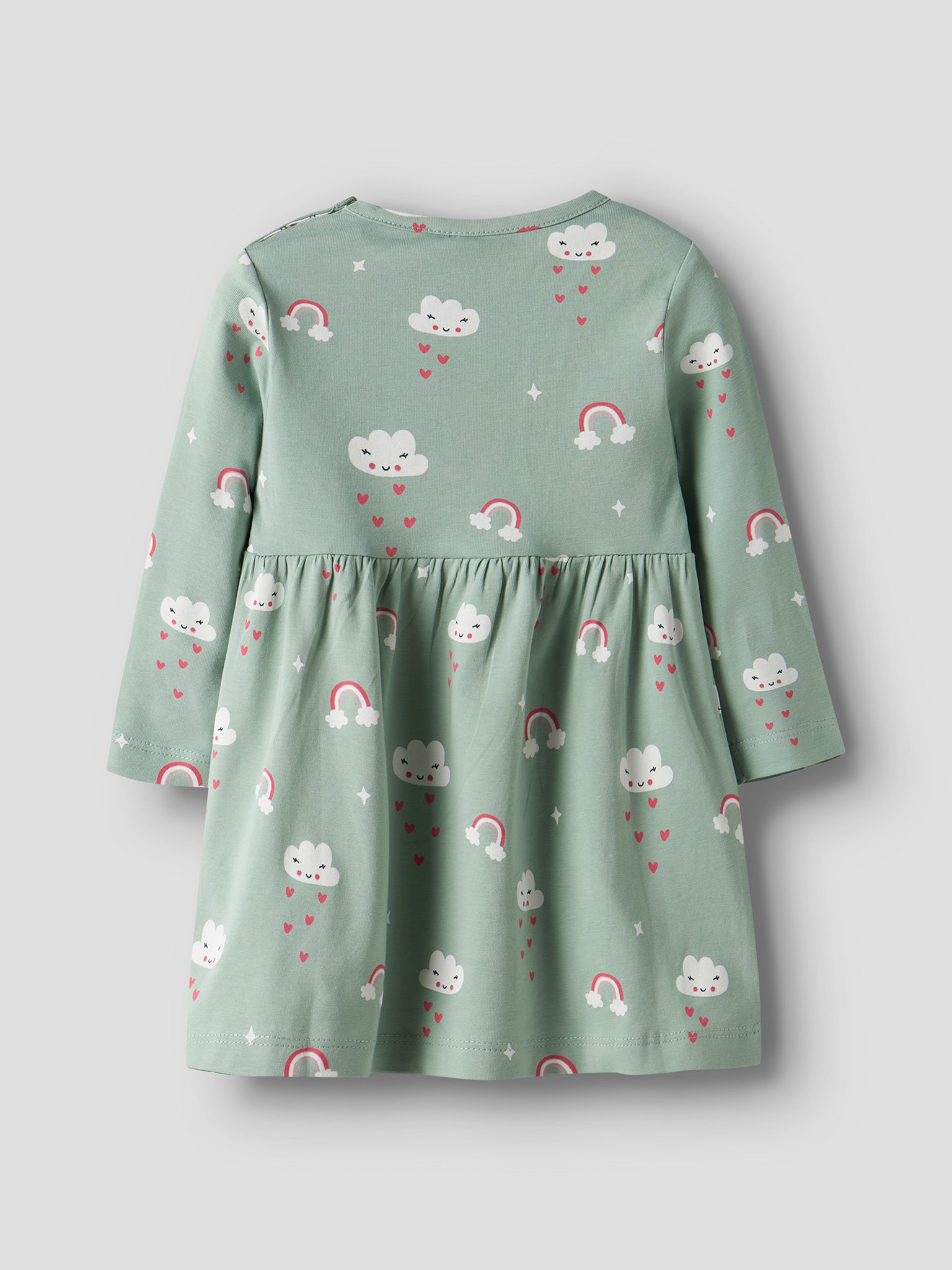 Βρεφικό φόρεμα μακό cloud NBFVANDORA LS DRESS BOX 13226057 | 13226057